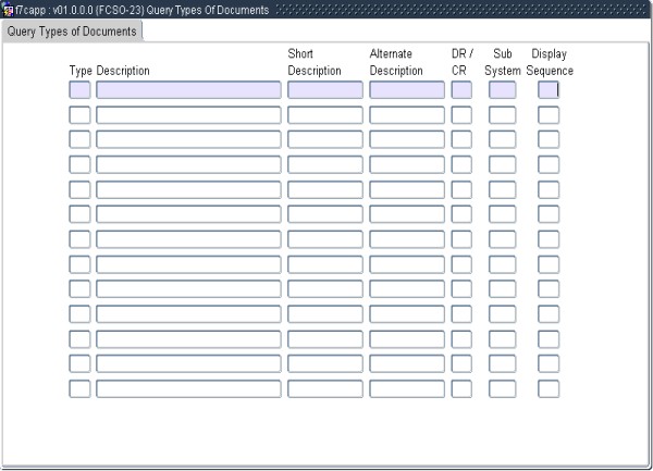 Example of ...fcso-23