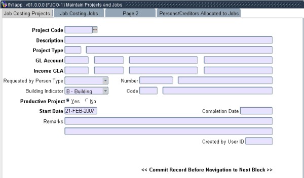 Example of ...fjco-1b1