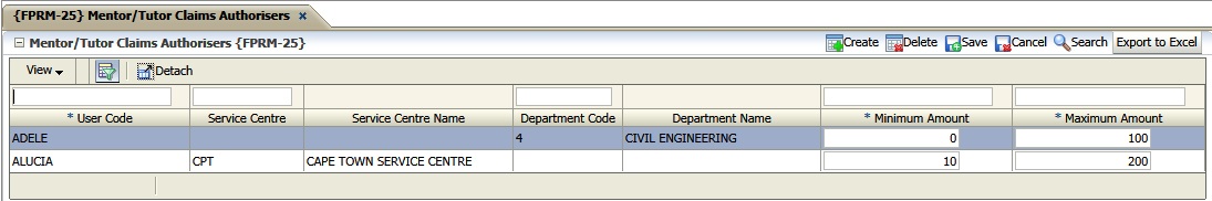 Example of fprm-25b1p1i1