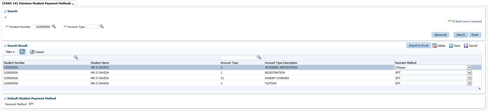 Example of fsao-14b1