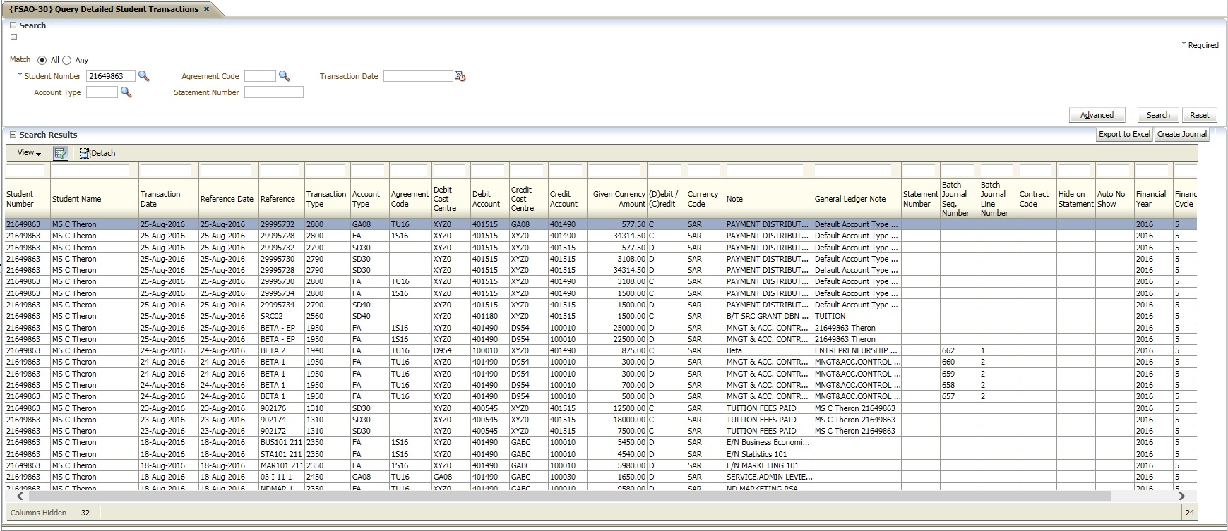 Example of ...fsao-30b1