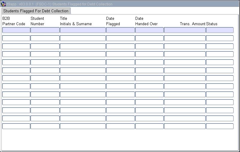 Maintain Image {FSDC-1}