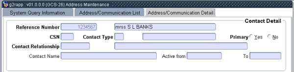 Example of gcs-26d1b1