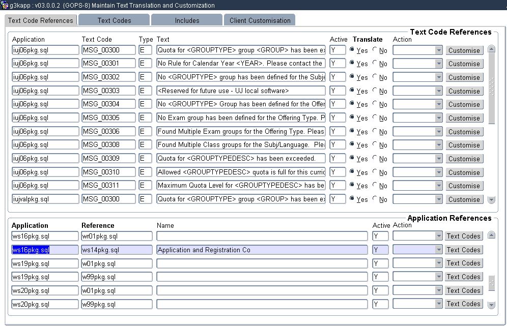 Example of block 1 and 2 of {GOPS-8}