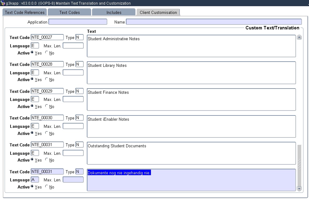Example of {GOPS-8} Block 5