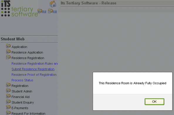 Room fully occupied.