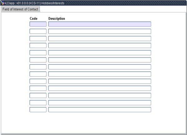 Example of ...kcs-11