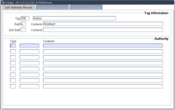 Example of lcao-4b1p1i1