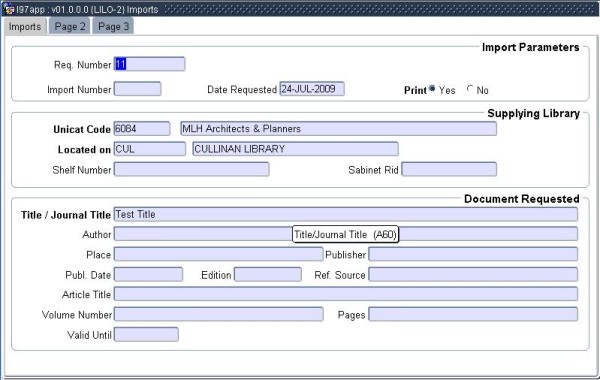 Example of lilo-2b1p1