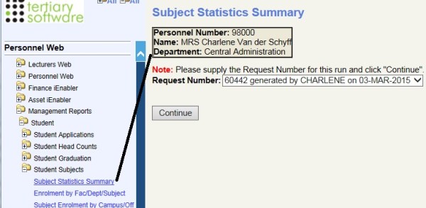 Example of ...Student Graduation