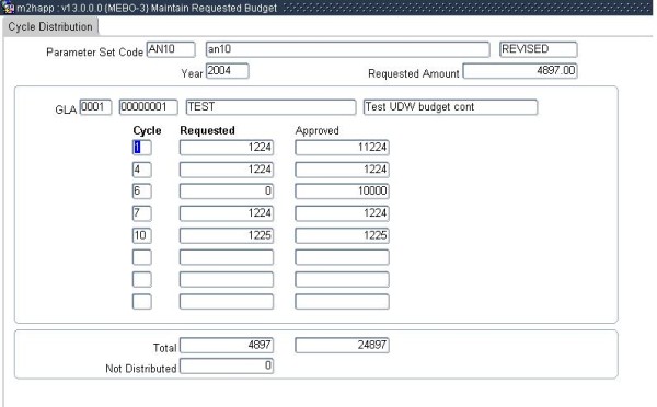 Example of Item Motivation