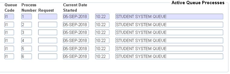 Example of ..open queue commit