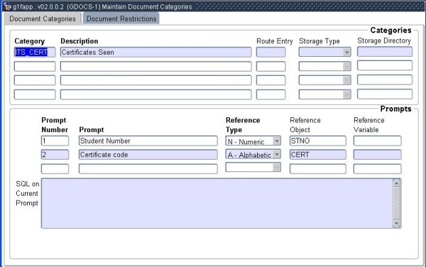 Example of ...DSR gdocs-1