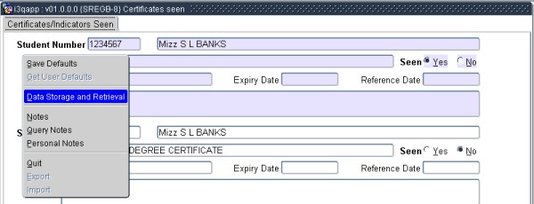Example of ...DSR sregb-8a