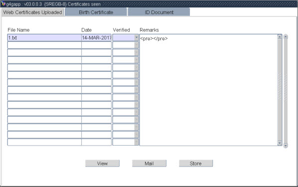 Example of ...DSR sregb-8b