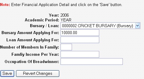 Example of ...Financial Aid iEnabler-1a