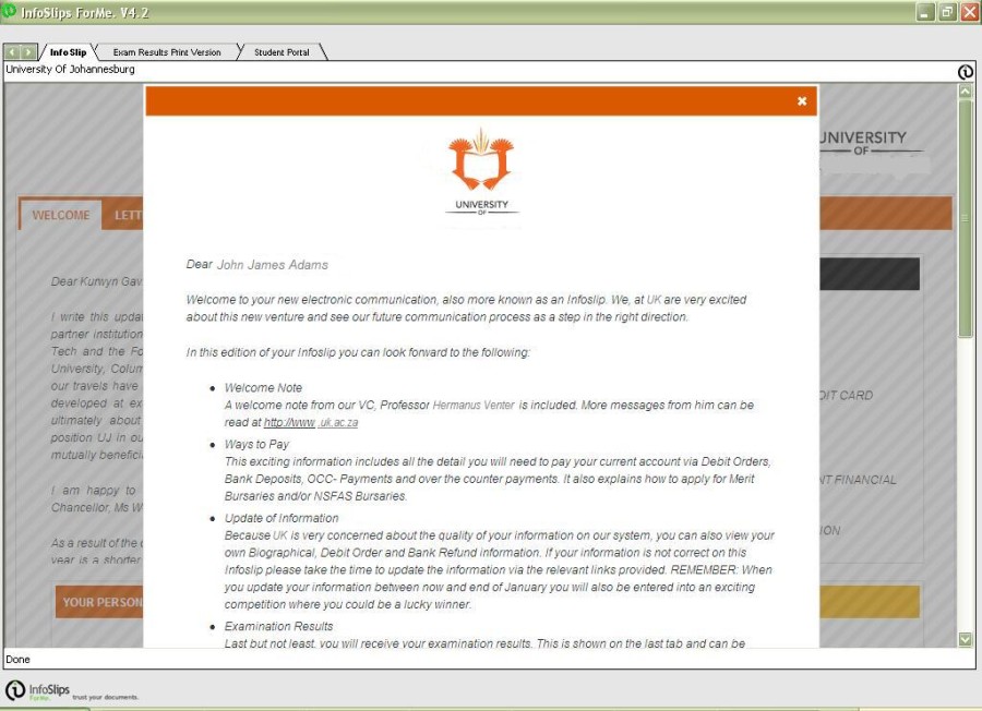 Infoslip image1 modal letter