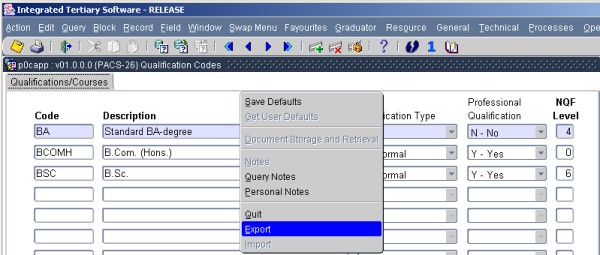 Example of ...pacs-26 example
