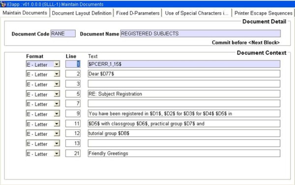 Example of ...slll-1