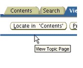 Example of ...online help 1i