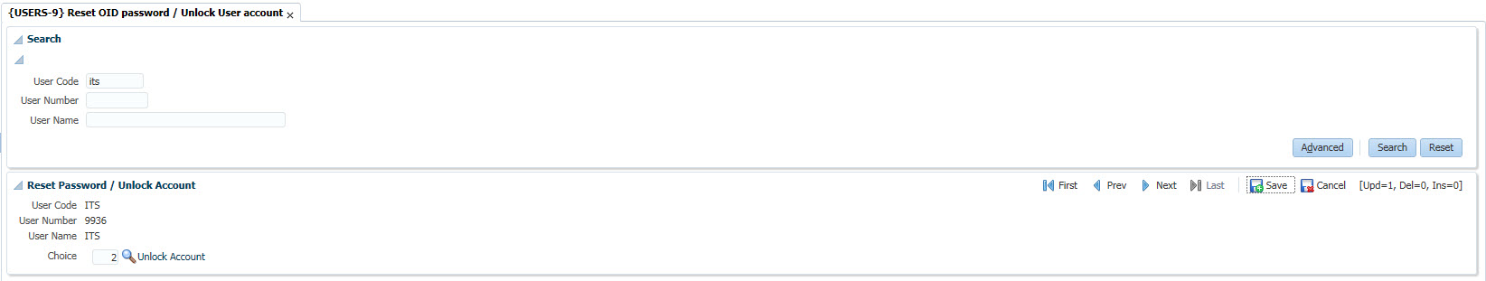 Example of ...unlock