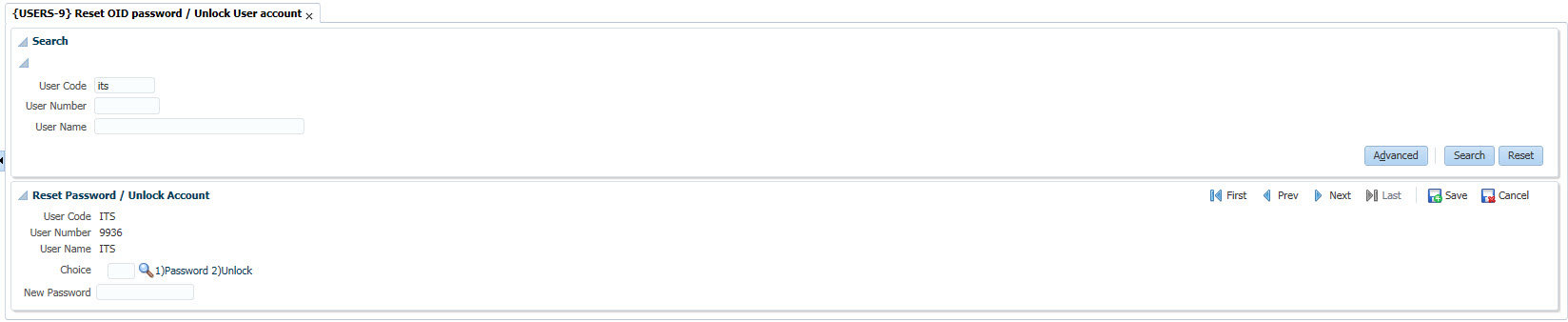 Example of ...Users 9