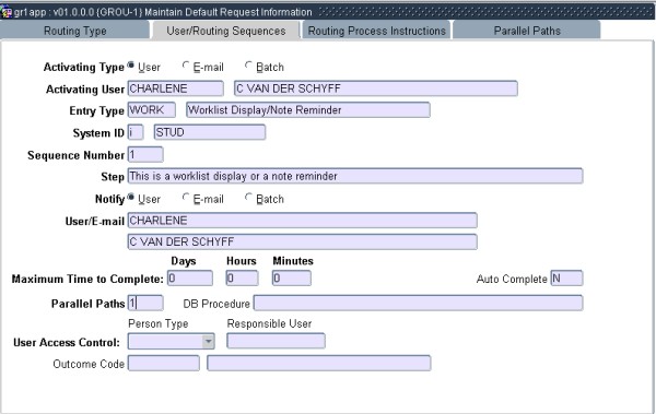 Example of ...worklist grou-1b2