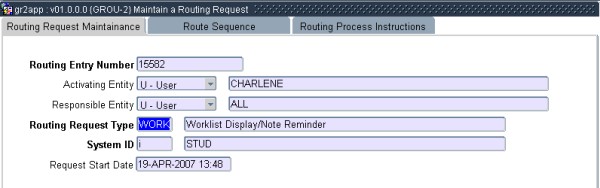 Example of ...worklist grou-2b1
