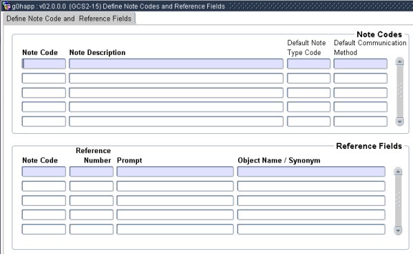 Example of ..Reference fields gcs2-15