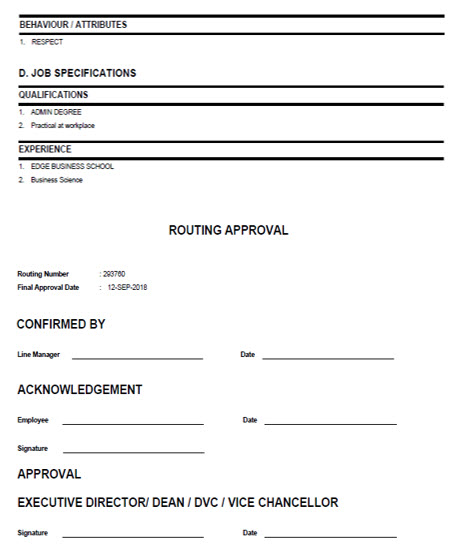 My Job Profile Page 2