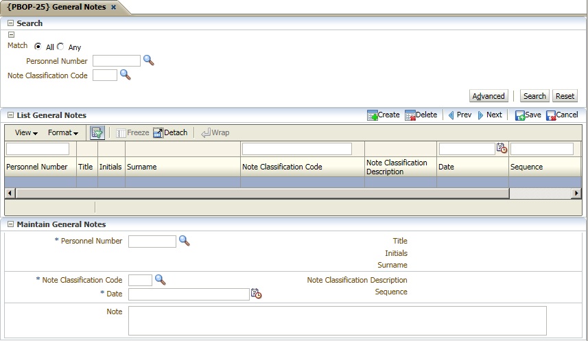 Example of ...pbop-25
