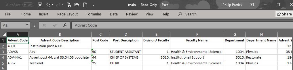 Maintain Score Criteria for Standard Application Form and Calculate Applicants Score