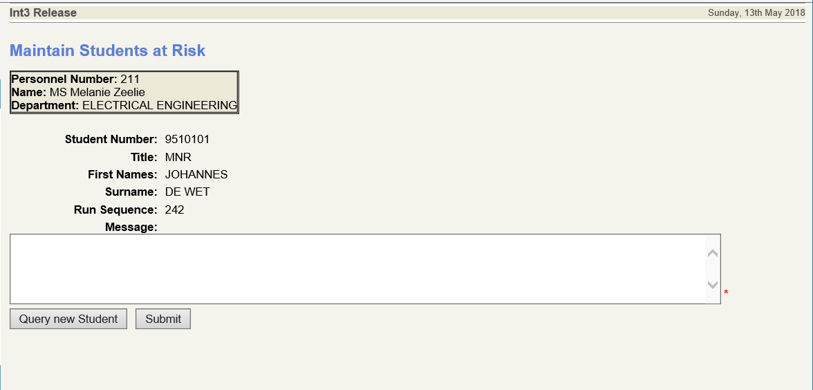 link notes to student
