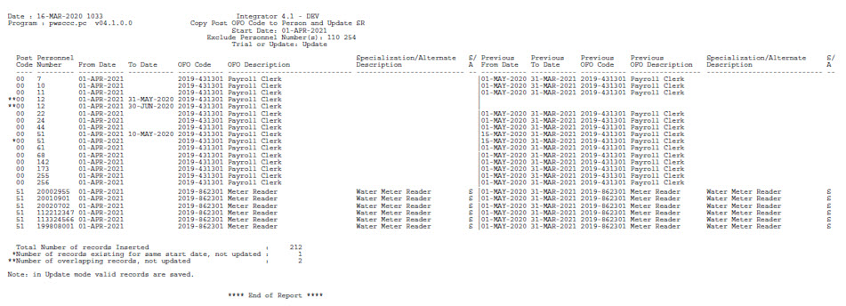 Copy Post OFO Code to Person and Update Occupational Category on SR {POFO-8}