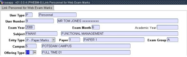 Personnel link to subject image