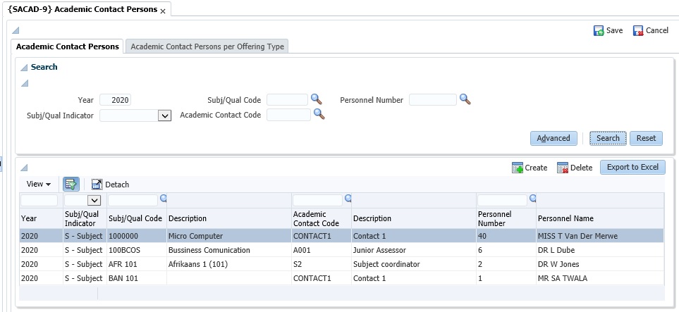 Example of ...sacad-9