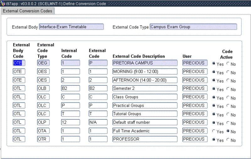 Example of SCELMNT-1