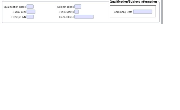 query fields sdseri-1