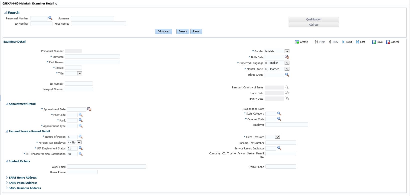 Example of ...sexam-8b1