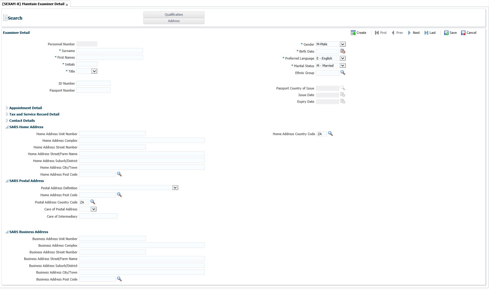 Example of ...sexam-8b2