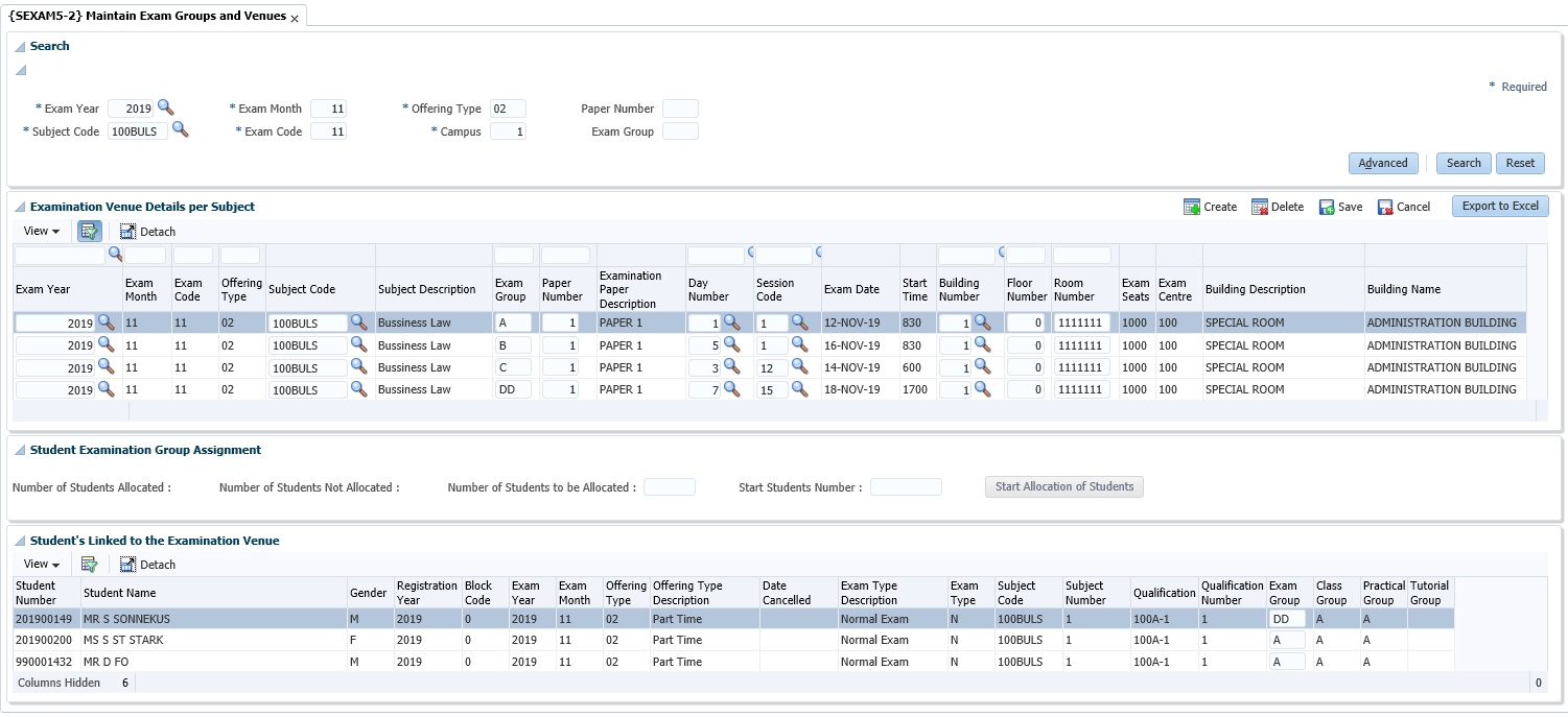 Example of Valid System Cycles (Type X)