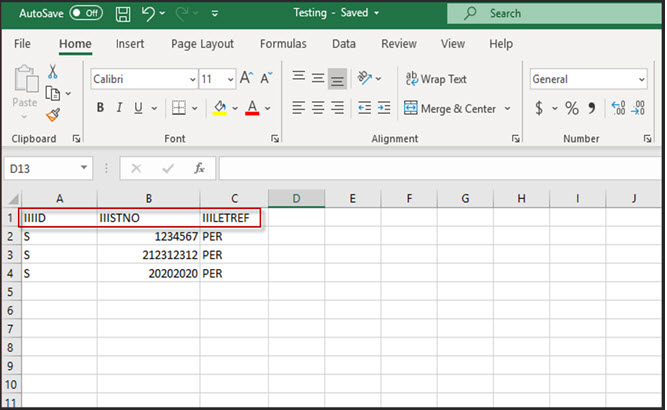Example of General Document