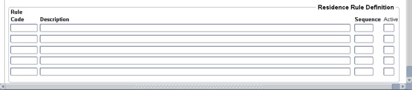 Example of {SMNT-19}  Rules Definition