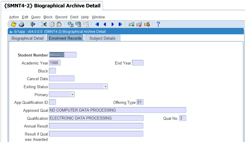 smnt4-2 block 2 archive info