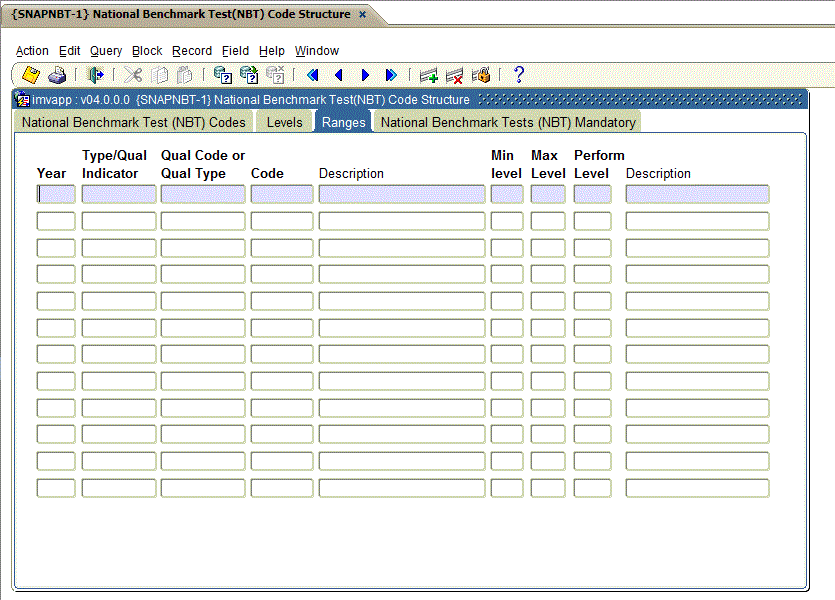 NBT test ranges image