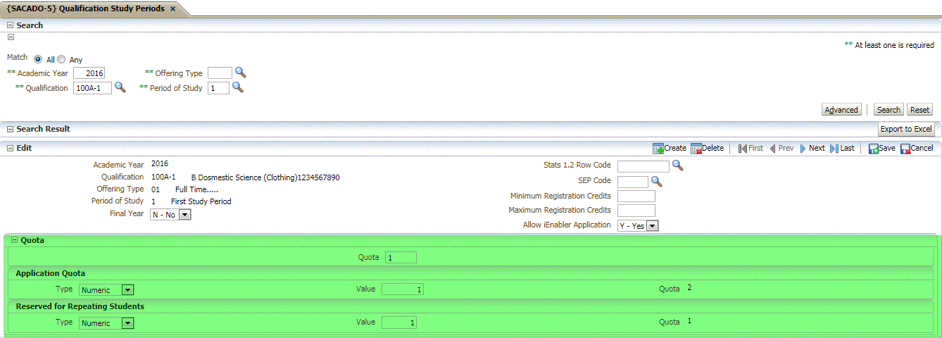 Planned subjects Image