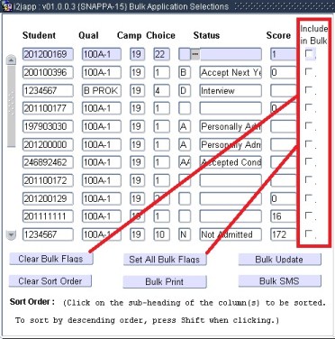 Block 2 Explaining Bulk Indicator and Buttons