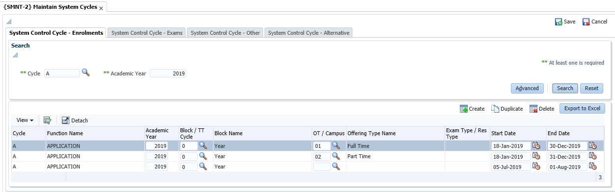 Application System Cycle Image