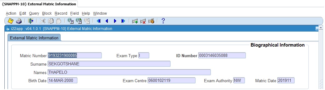 Example of ...snappm-10b1