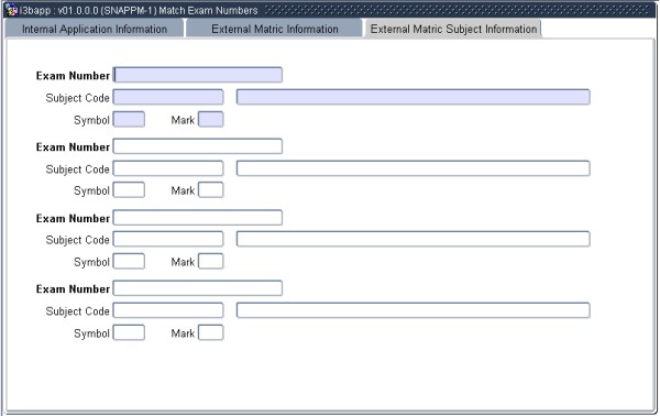 Example of snappm-1b5